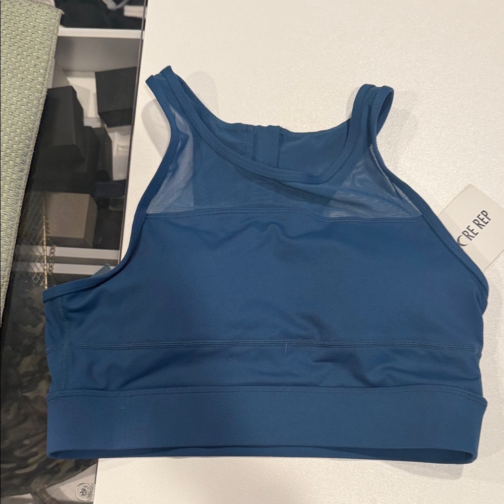 Ziya active Blue Women's Sports Bra. NWT.